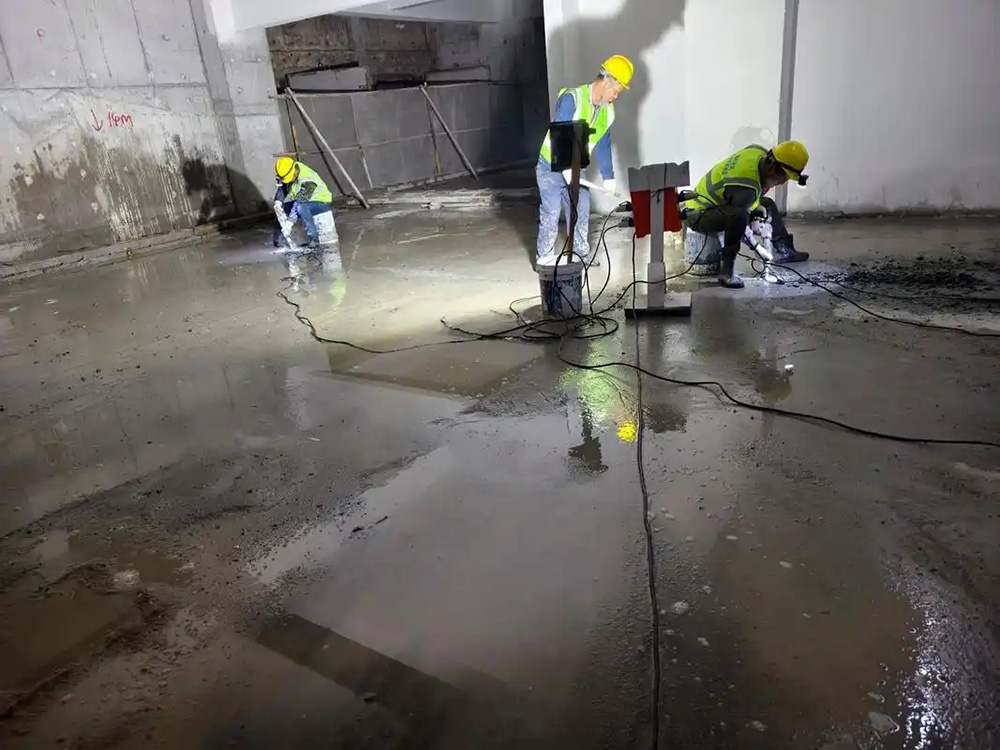 保定南区地下室堵漏