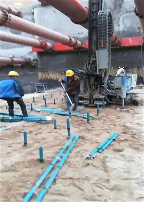 保定南区袖阀管注浆
